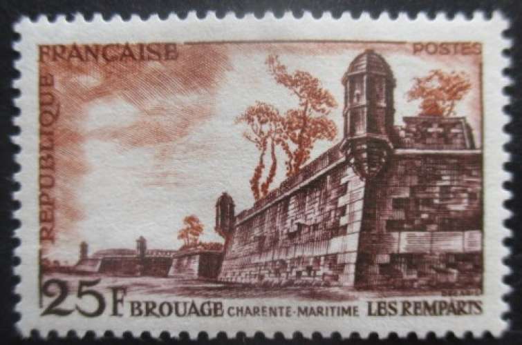 FRANCE N°1042 Brouage neuf *