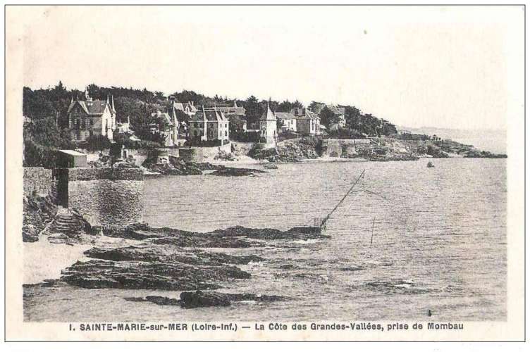 44 - SAINTE MARIE SUR MER