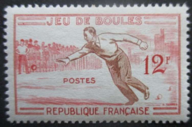 FRANCE N°1161 Boules neuf **