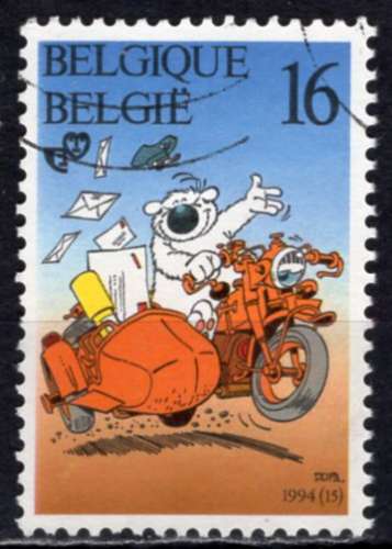 BELGIQUE - Timbre n°2578 oblitéré