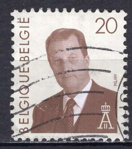 BELGIQUE - Timbre n°2561 oblitéré