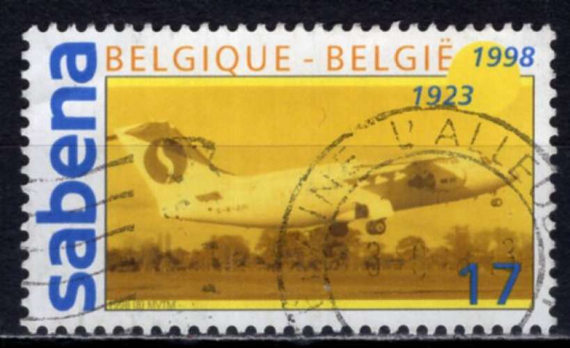 BELGIQUE - Timbre n°2753 oblitéré