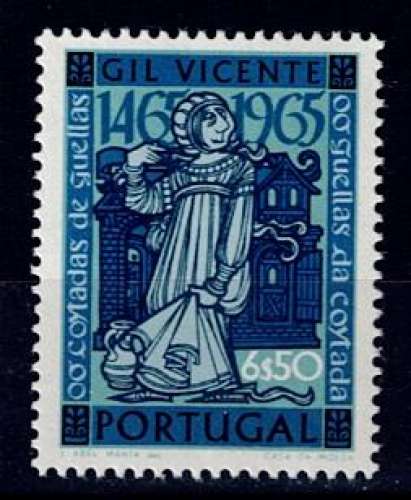 PORTUGAL 1965 - YT 980 ** MNH.