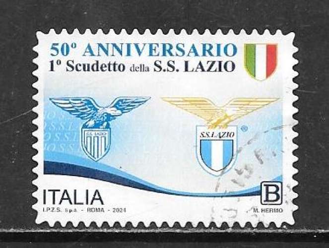 ITALIA   50° anniversario 1° scudetto Lazio  - 1924