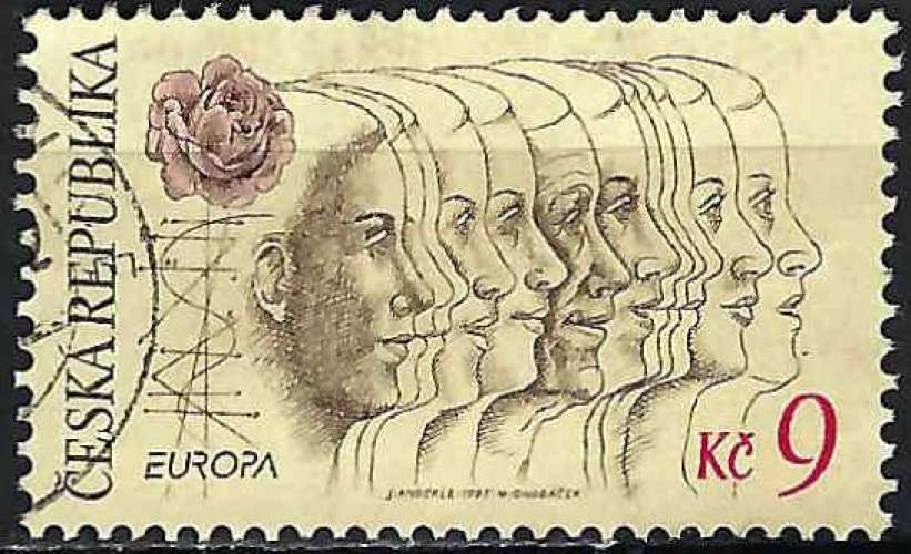 Tchèque (République) - 1995 - Y & T n° 75 - Europa - O.