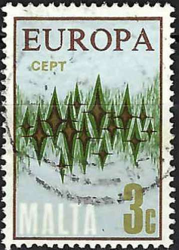 Malte - 1972 - Y & T n° 453 - Europa - O.