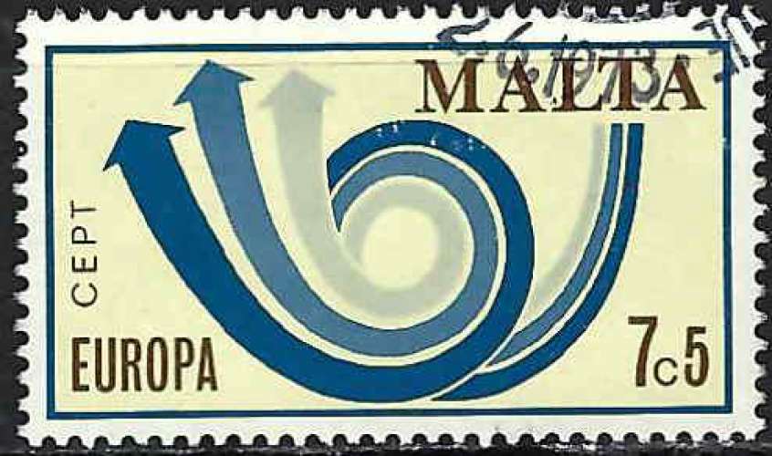 Malte - 1973 - Y & T n° 476 - Europa - O.