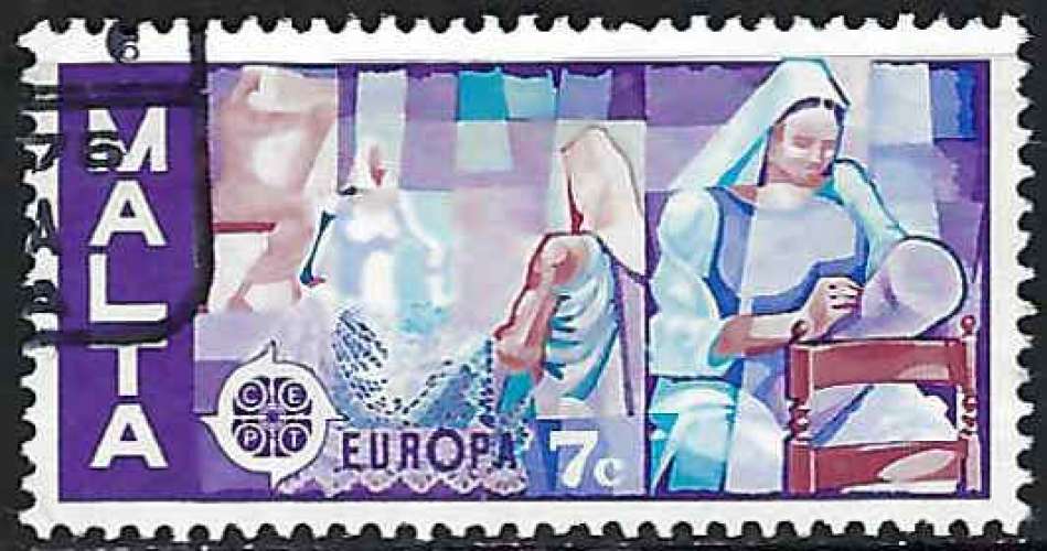 Malte - 1976 - Y & T n° 527 - Europa - O.