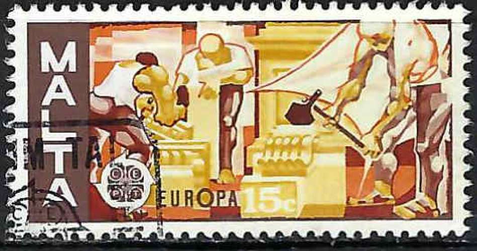 Malte - 1976 - Y & T n° 528 - Europa - O.