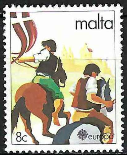 Malte - 1981 - Y & T n° 616 - Europa - MH