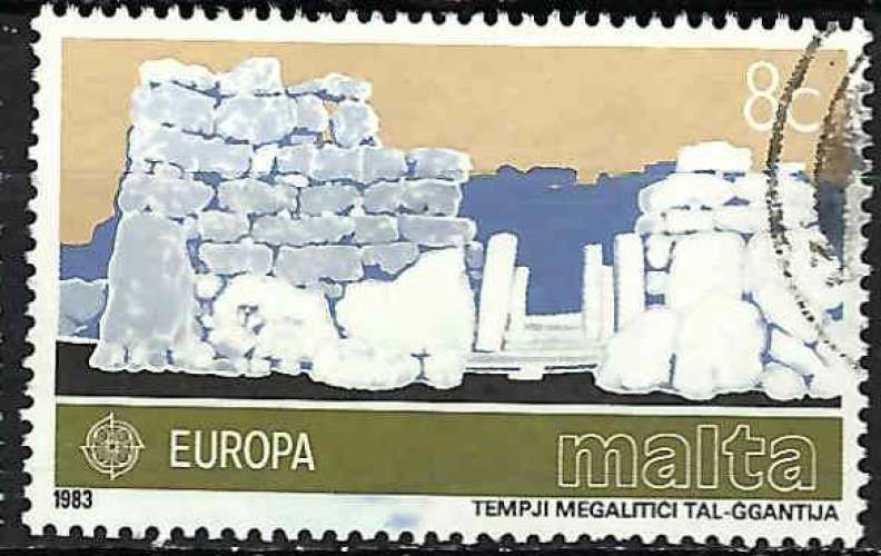 Malte - 1983 - Y & T n° 668 - Europa - O.