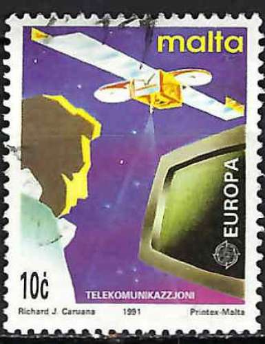 Malte - 1991 - Y & T n° 833 - Europa - O.