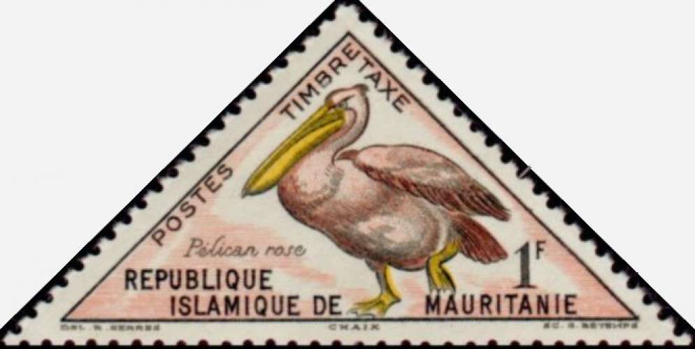 MAURITANIE  1963  n°  YT  TA 36  Neuf **