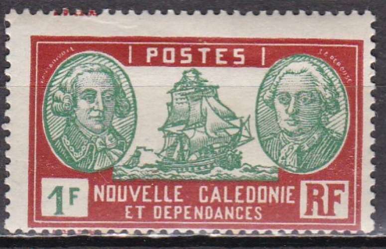 Nelle CALEDONIE N° 184 de 1939 neuf*