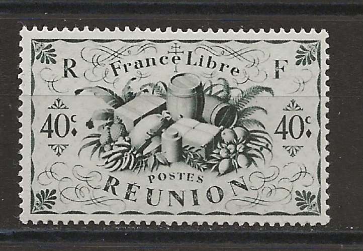 REUNION  COLONIES ANNEE 1943 Y.T N°237 NEUF**