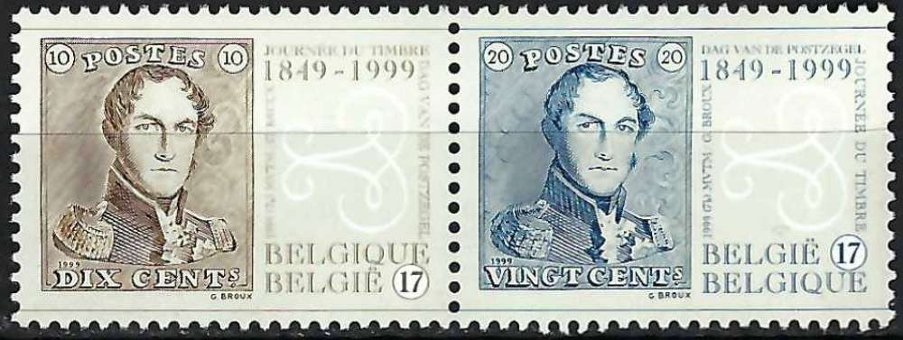 Belgique - 1999 - Y & T n° 2817 & 2818 - MNH