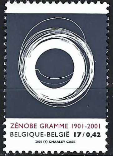 Belgique - 2001 - Y & T n° 2973 - MNH