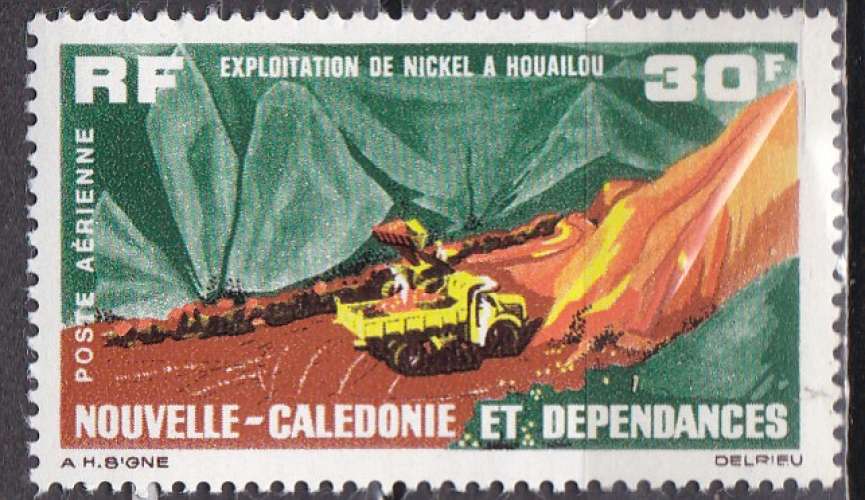 Nelle CALEDONIE PA N° 74 de 1964 neuf*  