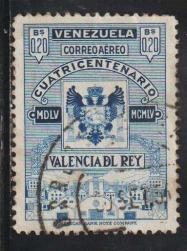 VENEZUELA  P.A. - Y&T N° 579