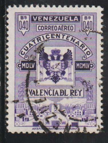 VENEZUELA  P.A. - Y&T N° 581