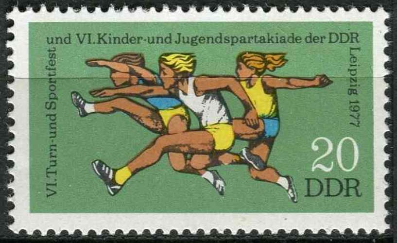 ALLEMAGNE RDA 1977 NEUF** MNH N° 1918