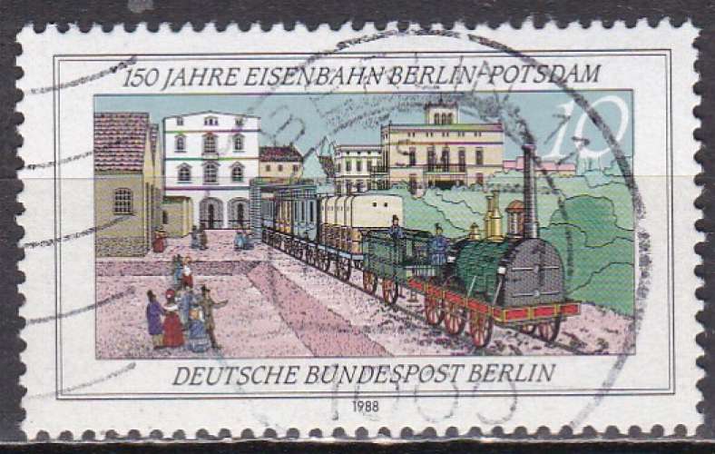 BERLIN N° 783 de 1988 oblitéré 