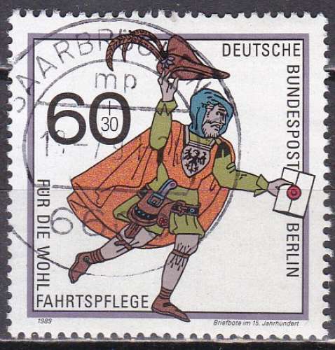 BERLIN N° 813 de 1989 oblitéré  