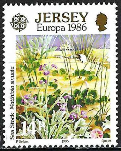 Jersey - 1986 - Y & T n° 373 - Europa - MNH