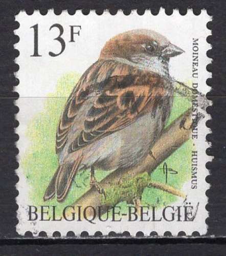 BELGIQUE - Timbre n°2533 oblitéré