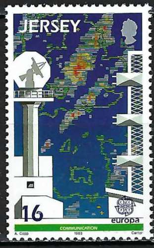 Jersey - 1988 - Y & T n° 430 - Europa - MNH