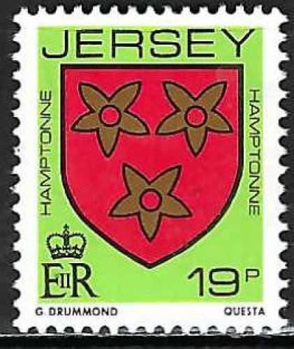 Jersey - 1988 - Y & T n° 434 - MNH