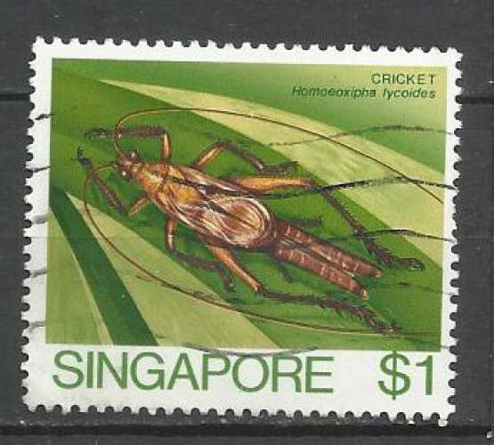 SINGAPOUR YT n° 463 Côte 1€