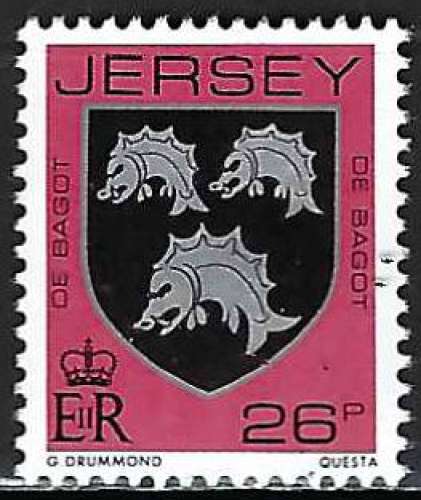 Jersey - 1988 - Y & T n° 435 - MNH