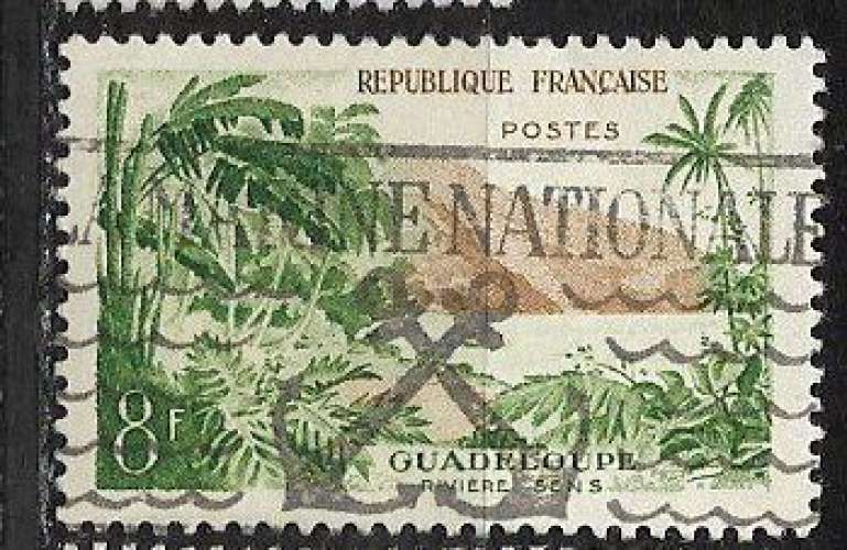 France - 1957 - YT n°  1125  oblitéré