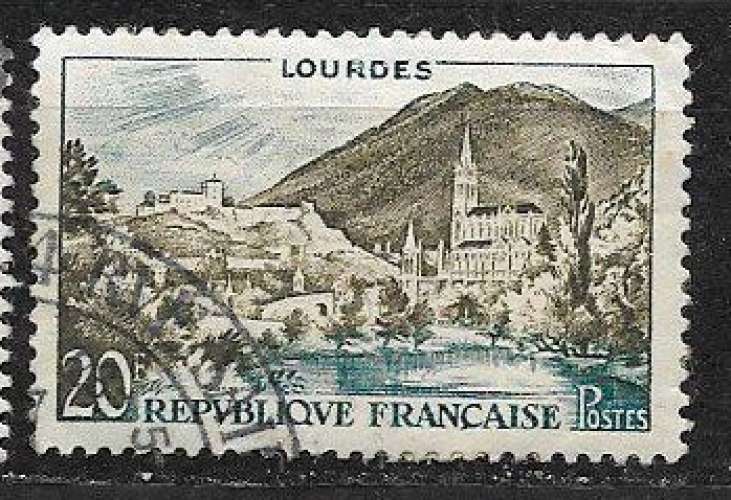 France - 1958 - YT n°  1150  oblitéré