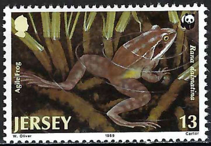 Jersey - 1989 - Y & T n° 471 - MNH