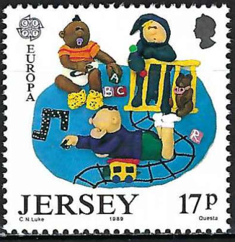 Jersey - 1989 - Y & T n° 474 - Europa - MNH