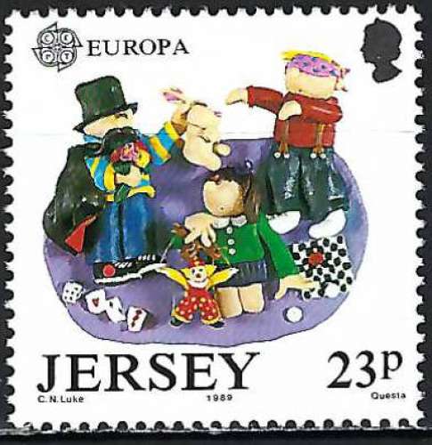 Jersey - 1989 - Y & T n° 477 - Europa - MNH