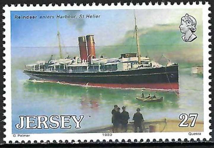 Jersey - 1989 - Y & T n° 487 - MNH