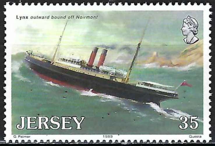 Jersey - 1989 - Y & T n° 489 - MNH