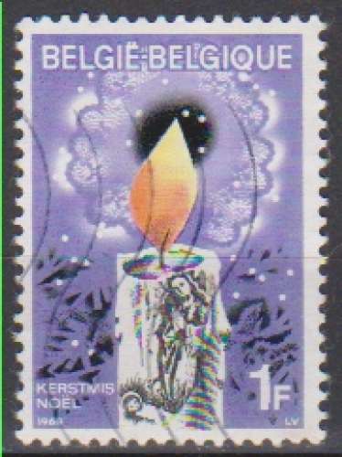 BELGIQUE - Timbre n°1478 oblitéré