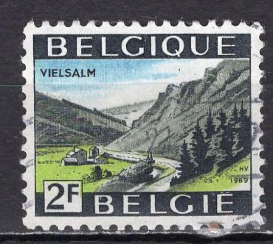 BELGIQUE - Timbre n°1504 oblitéré