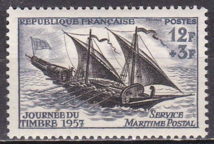 FRANCE N° 1093 de 1957 neuf** TTB