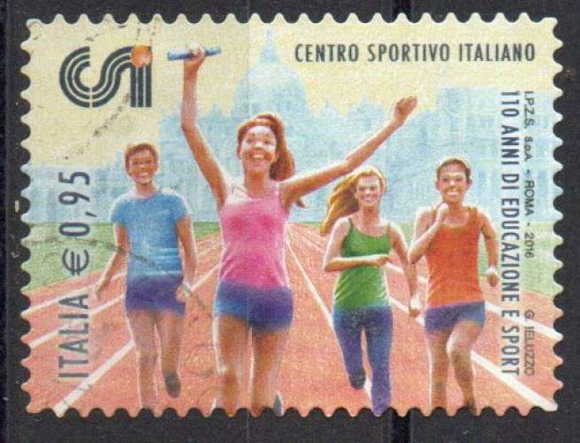 2016 Centro sportivo Italiano