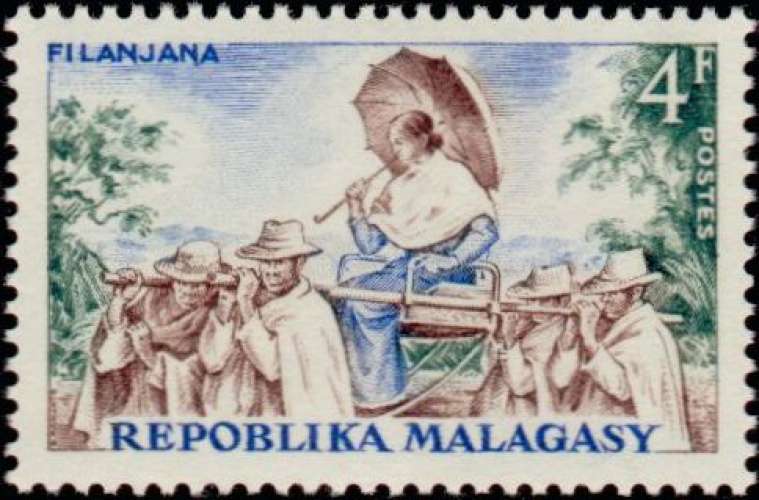 MADAGASCAR  1965  n° YT  411  neuf  **