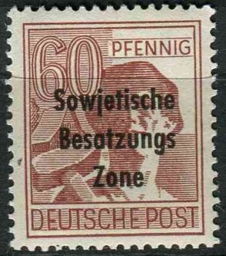 ALLEMAGNE EMISSIONS GENERALES 1948 NEUF** MNH N° 21