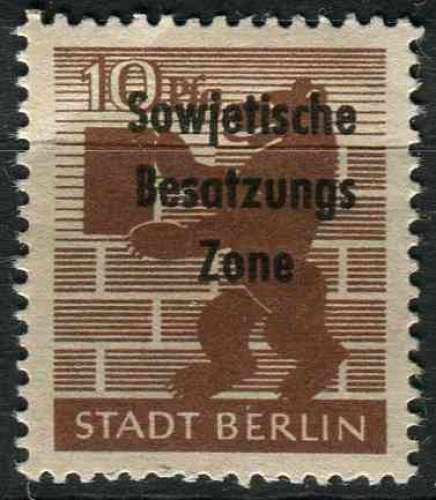 ALLEMAGNE EMISSIONS GENERALES 1948 NEUF** MNH N° 27