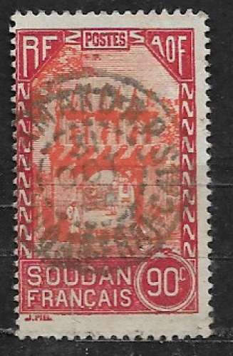 Soudan 1931 YT n° 77 (o)