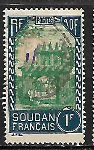 Soudan 1931 YT n° 78 (o)