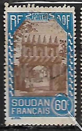 Soudan 1939 YT n° 113 (o)